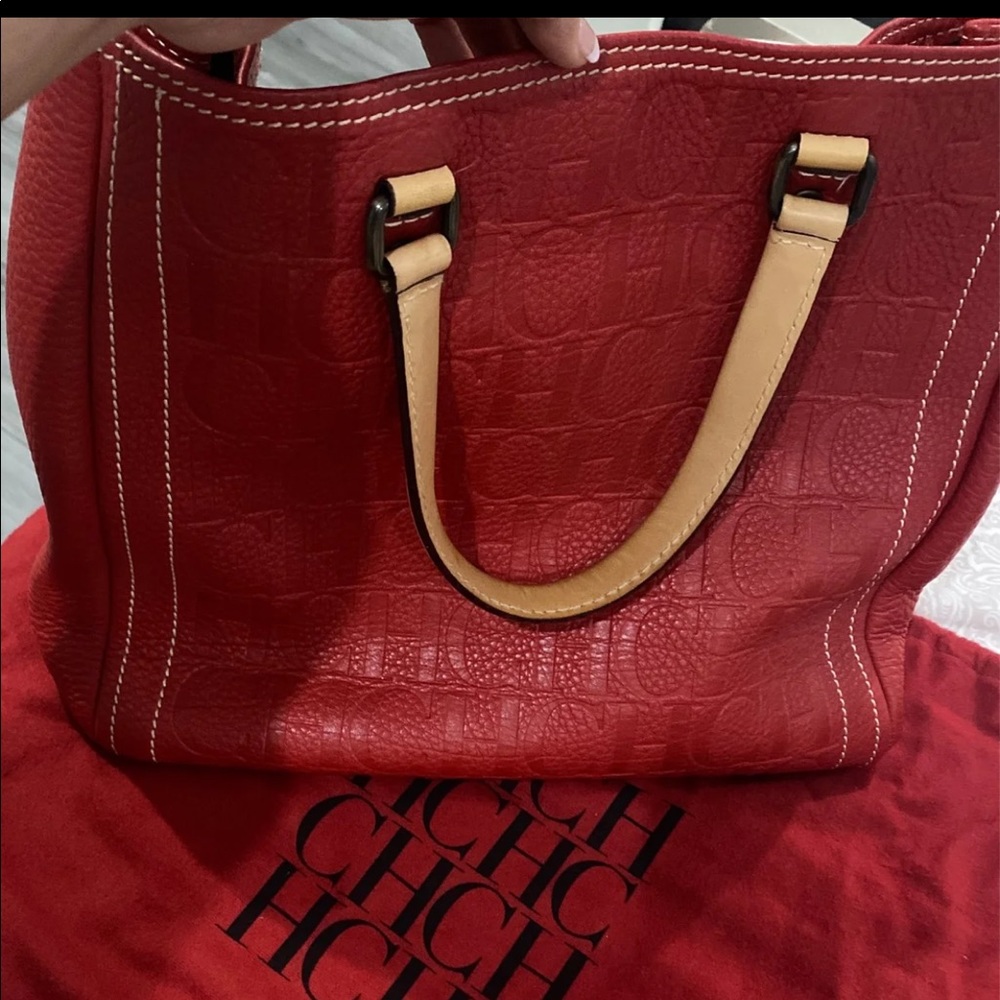 Carolina Herrera purse very good conditions included dust bag